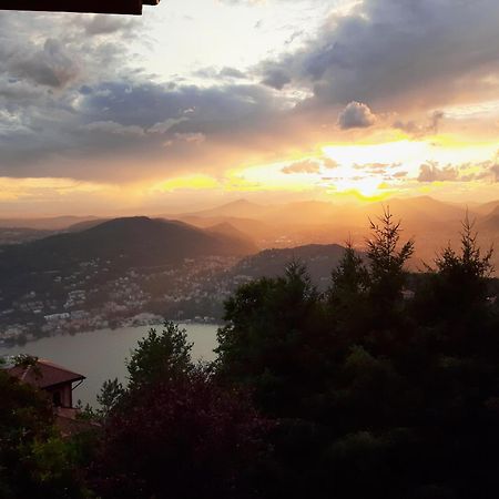 Il Nido Della Fenice Brunate Kültér fotó